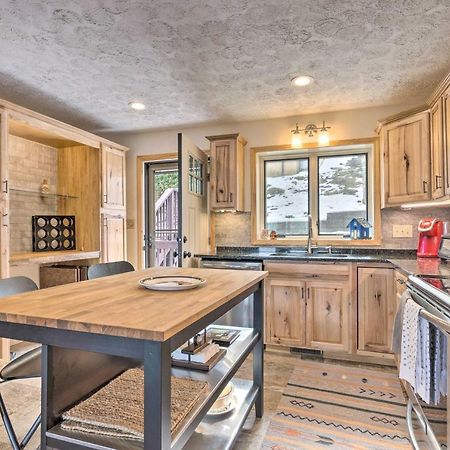 Beech Mountain Retreat With Pool Access Near Slopes! Villa Buitenkant foto