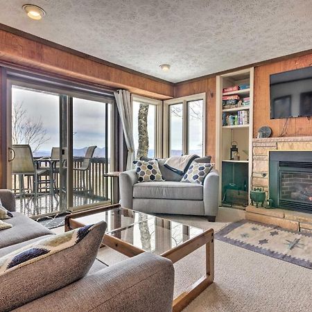 Beech Mountain Retreat With Pool Access Near Slopes! Villa Buitenkant foto