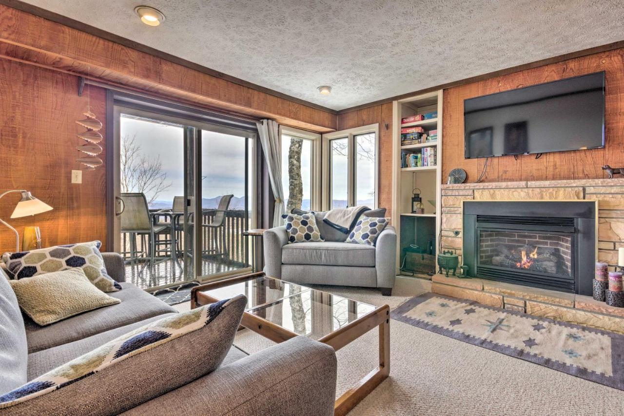 Beech Mountain Retreat With Pool Access Near Slopes! Villa Buitenkant foto