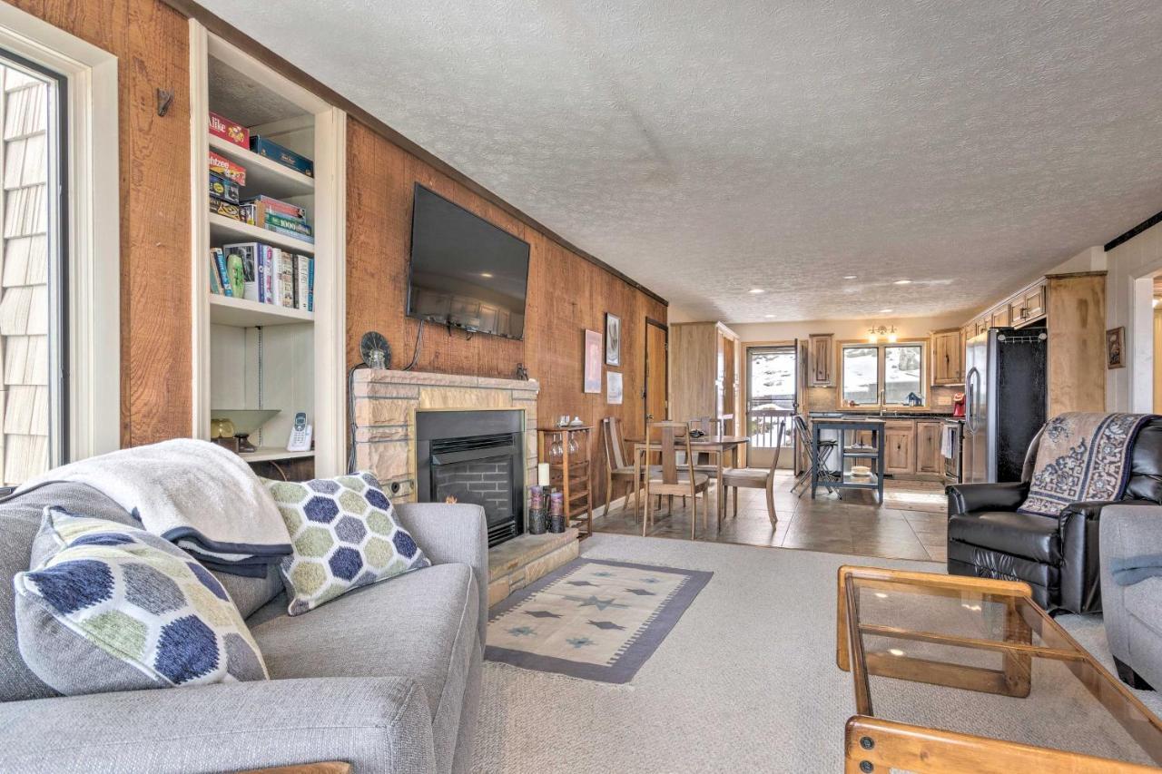 Beech Mountain Retreat With Pool Access Near Slopes! Villa Buitenkant foto