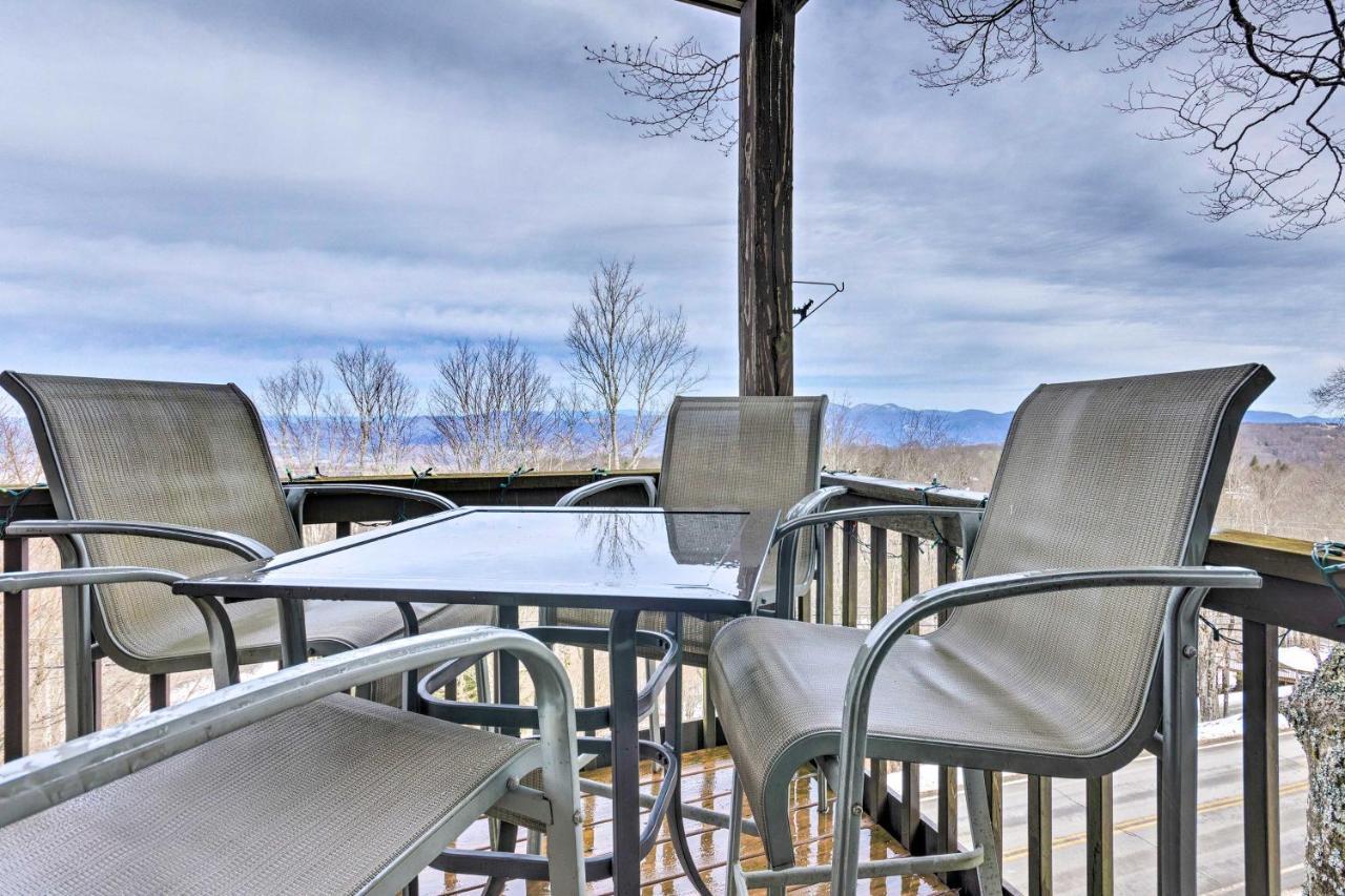 Beech Mountain Retreat With Pool Access Near Slopes! Villa Buitenkant foto