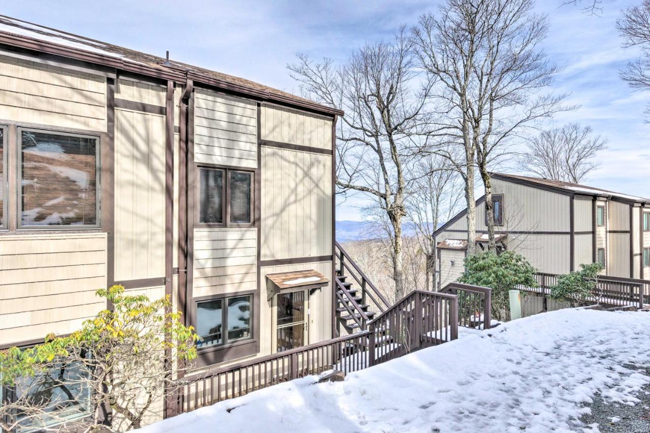 Beech Mountain Retreat With Pool Access Near Slopes! Villa Buitenkant foto