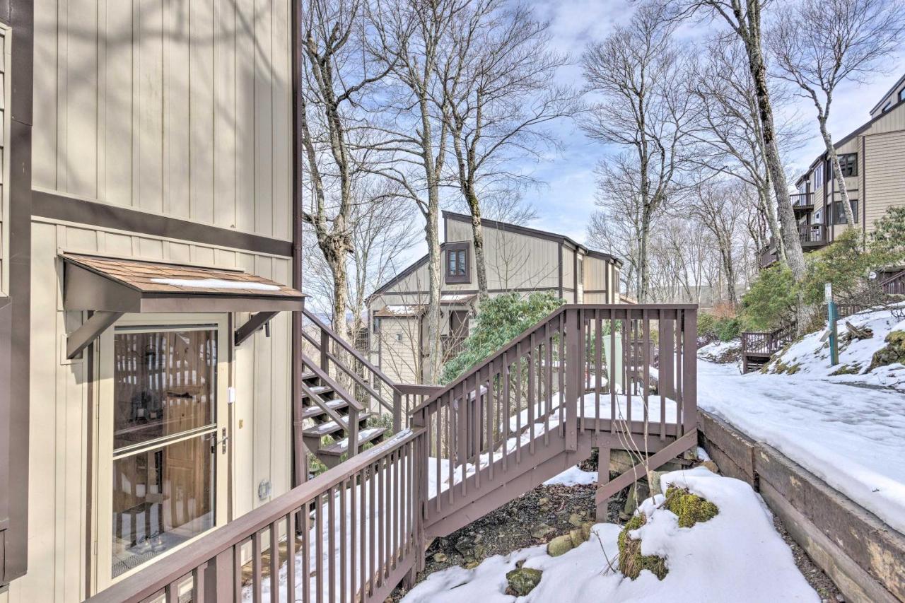 Beech Mountain Retreat With Pool Access Near Slopes! Villa Buitenkant foto