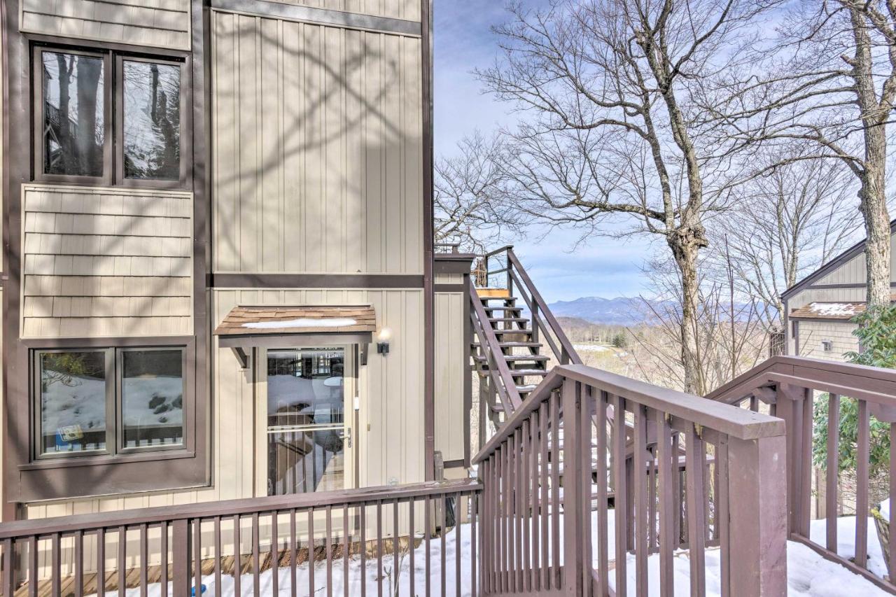 Beech Mountain Retreat With Pool Access Near Slopes! Villa Buitenkant foto