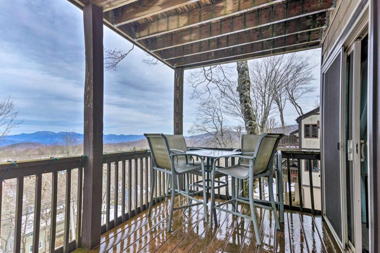 Beech Mountain Retreat With Pool Access Near Slopes! Villa Buitenkant foto