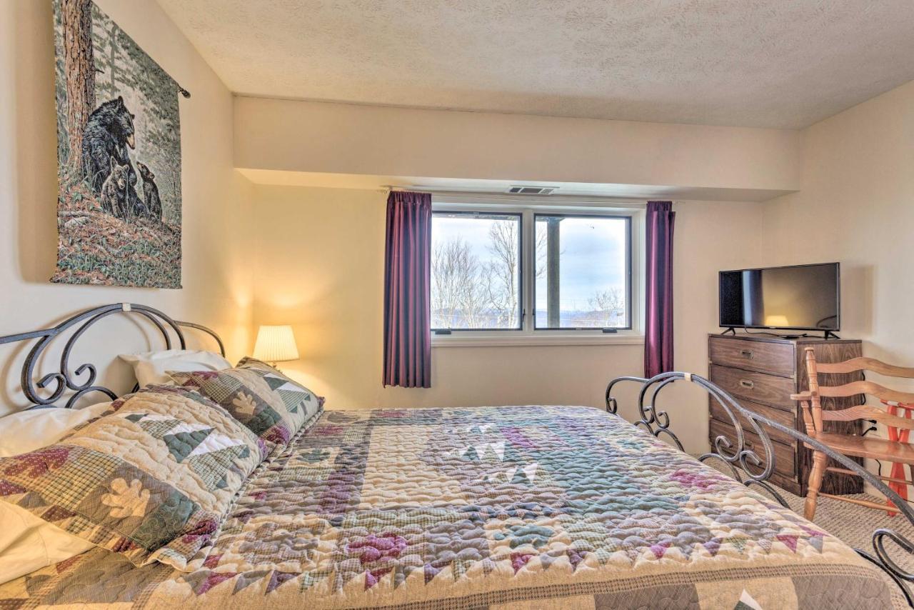 Beech Mountain Retreat With Pool Access Near Slopes! Villa Buitenkant foto