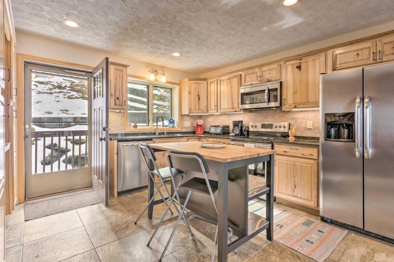 Beech Mountain Retreat With Pool Access Near Slopes! Villa Buitenkant foto